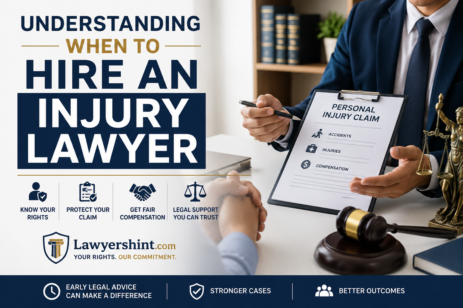 Hire an Injury Lawyer