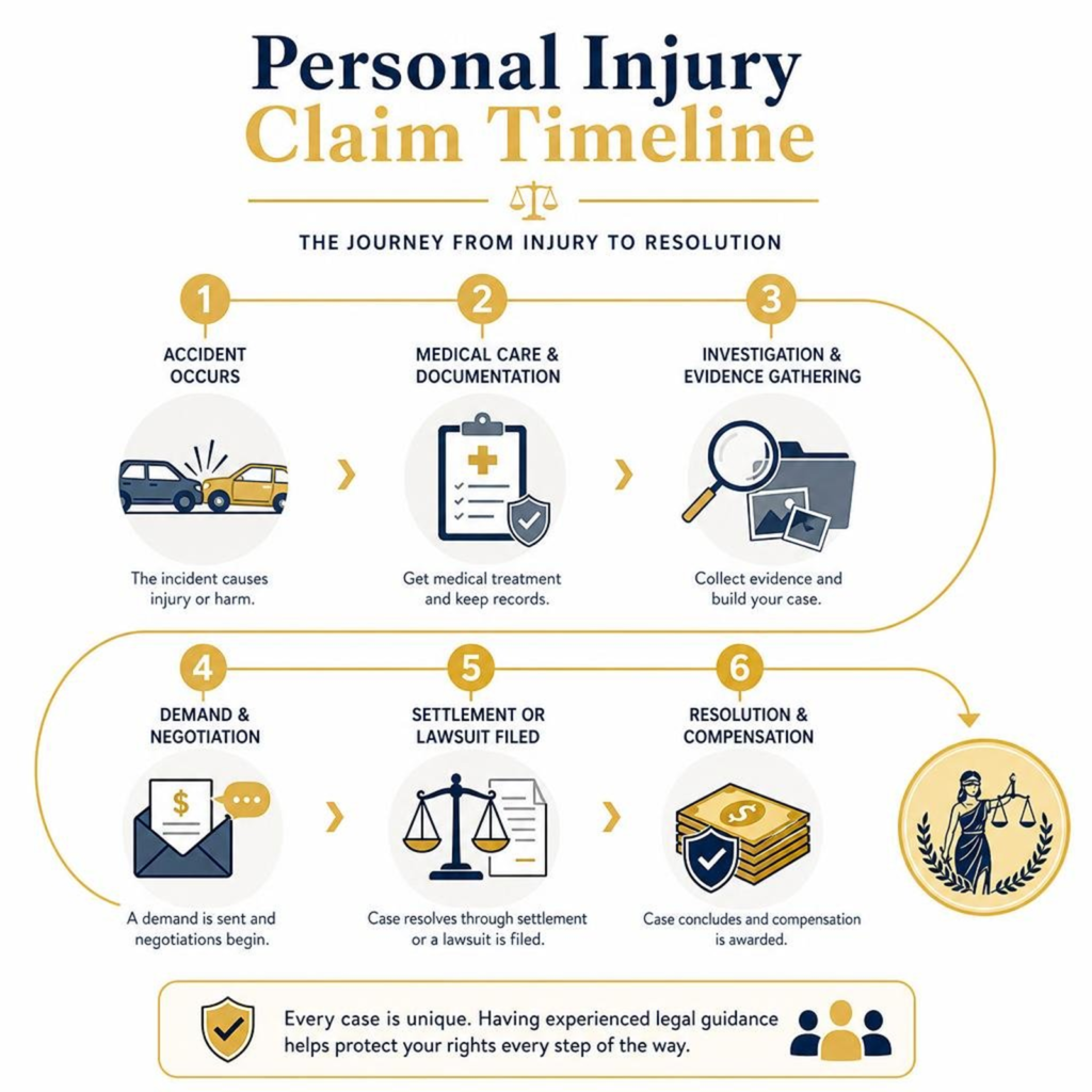 Official Injury Claim