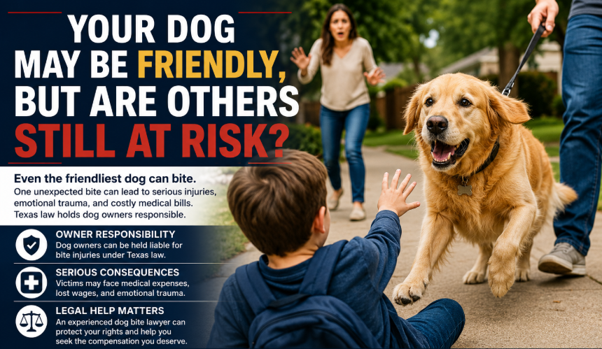 Your Dog May Be Friendly, but Are Others Still at Risk