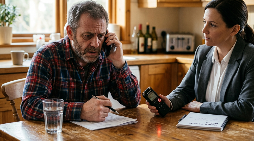Providing Recorded Statements To Opposing Insurers