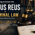 Actus Reus in Criminal Law