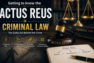 Actus Reus in Criminal Law
