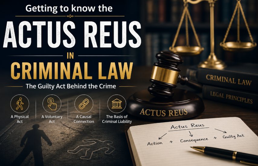 Actus Reus in Criminal Law