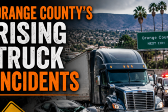 Orange County's Rising Truck Incidents