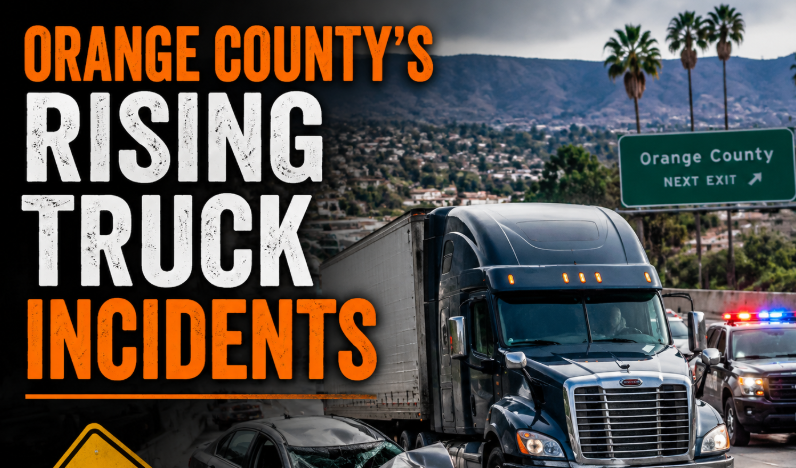 Orange County's Rising Truck Incidents