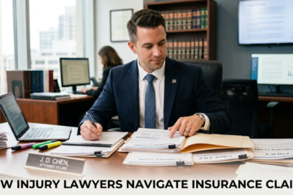 How Injury Lawyers Navigate Insurance Claims