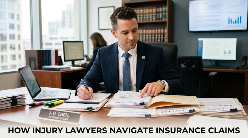 How Injury Lawyers Navigate Insurance Claims
