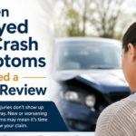 Delayed Car Crash Symptoms