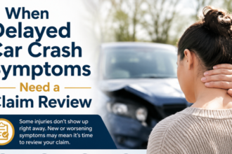 Delayed Car Crash Symptoms
