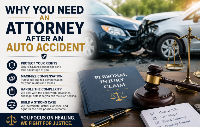 Attorney After an Auto Accident
