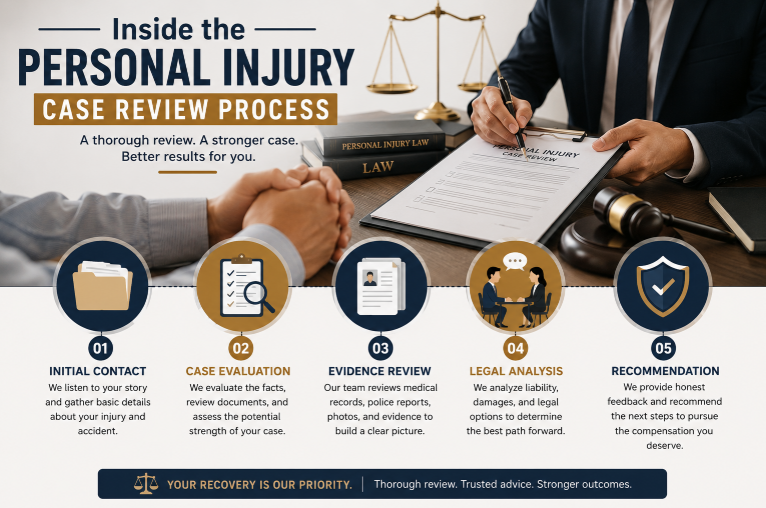 Personal Injury Case Review