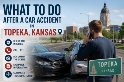 Car Accident in Topeka