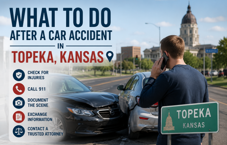 Car Accident in Topeka