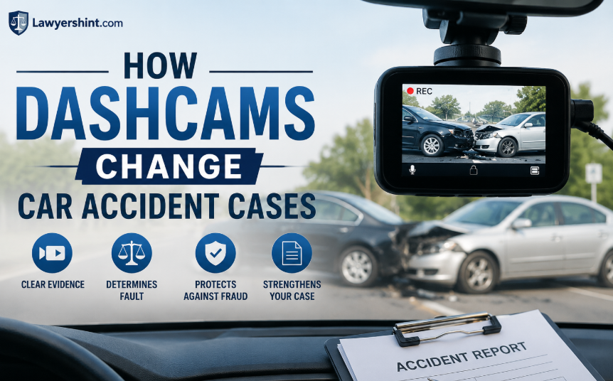 How Dashcams Change Car Accident Cases