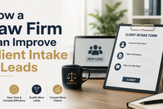 How a Law Firm Can Improve Client Intake & Leads