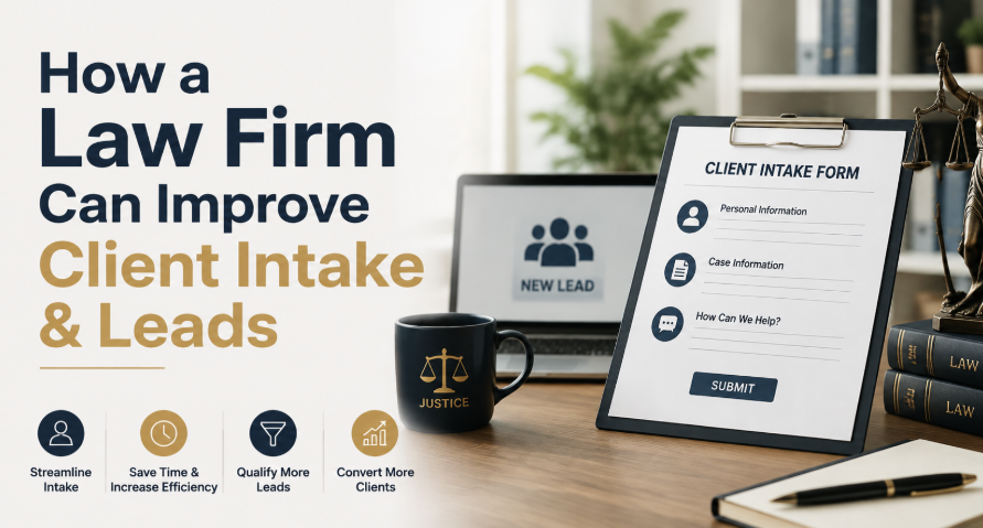 How a Law Firm Can Improve Client Intake & Leads