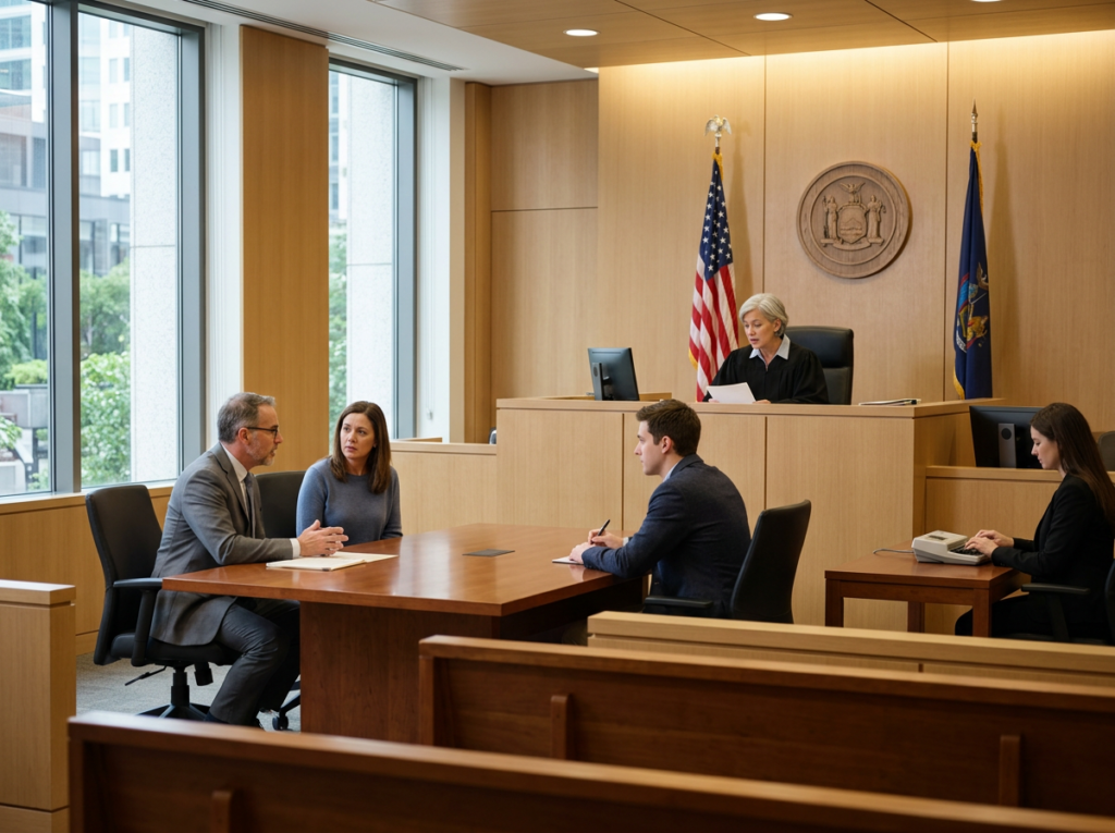 Systemic Impacts of High-Quality Representation in Specialized Courts
