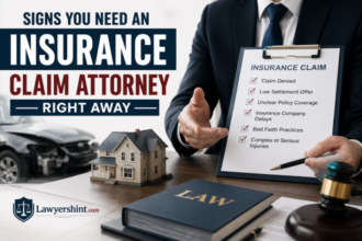 Insurance Claim Attorney