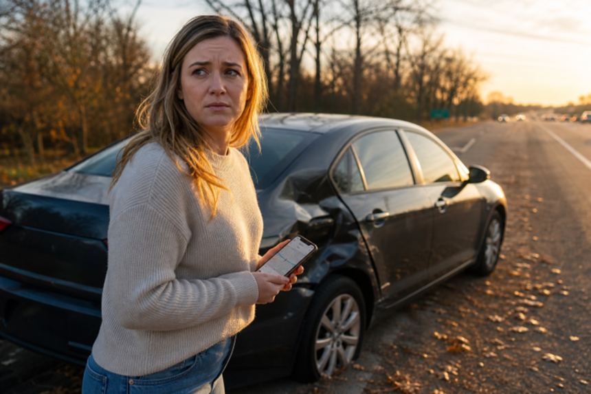 Rideshare Crash