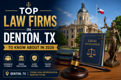Top Law Firms in Denton