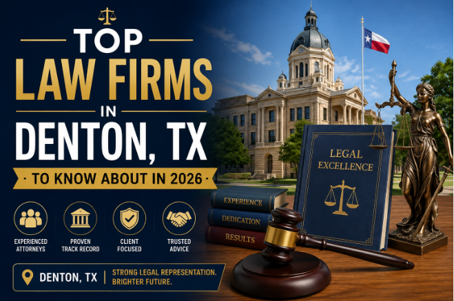 Top Law Firms in Denton