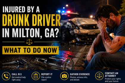 Injured by a Drunk Driver