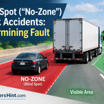 Blind Spot ("No-Zone") Truck Accidents