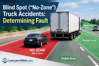 Blind Spot ("No-Zone") Truck Accidents