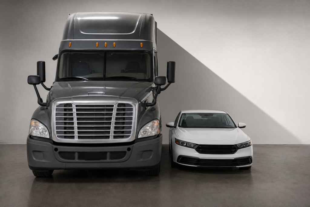 Which Vehicle Changed Position?