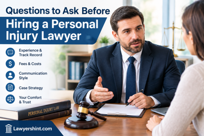 Hiring a Personal Injury Lawyer