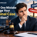 Could One Mistake Change Your Criminal Case Direction?