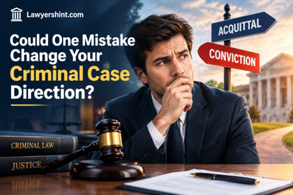 Could One Mistake Change Your Criminal Case Direction?