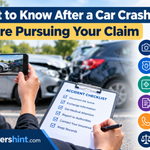 Car Crash Before Pursuing