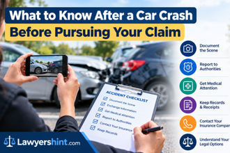Car Crash Before Pursuing