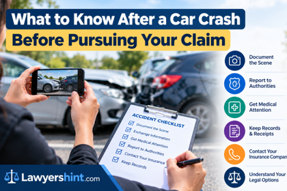 Car Crash Before Pursuing