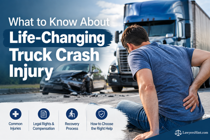 Truck Crash Injury