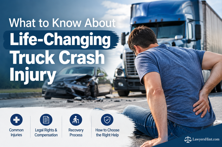 Truck Crash Injury