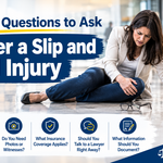 Slip and Fall Injury 
