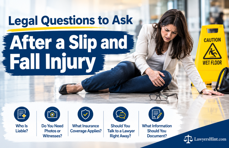 Slip and Fall Injury 