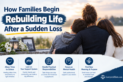 Families Begin Rebuilding Life