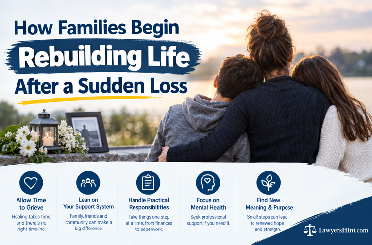 Families Begin Rebuilding Life