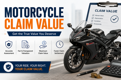 Motorcycle Claim Value