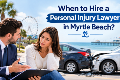 Personal Injury Lawyer in Myrtle Beach