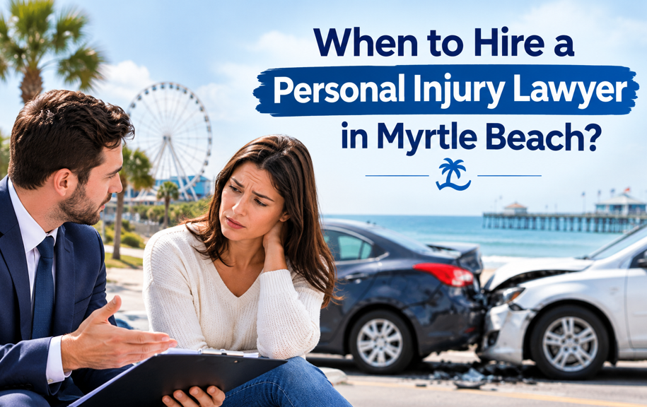 Personal Injury Lawyer in Myrtle Beach
