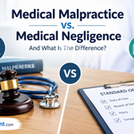 Medical Malpractice vs. Medical Negligence