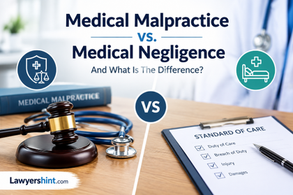 Medical Malpractice vs. Medical Negligence