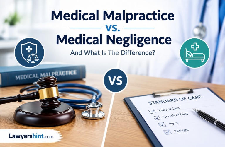 Medical Malpractice vs. Medical Negligence