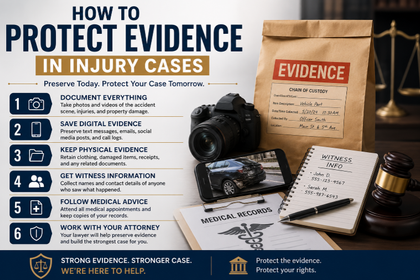 Evidence in Injury Cases