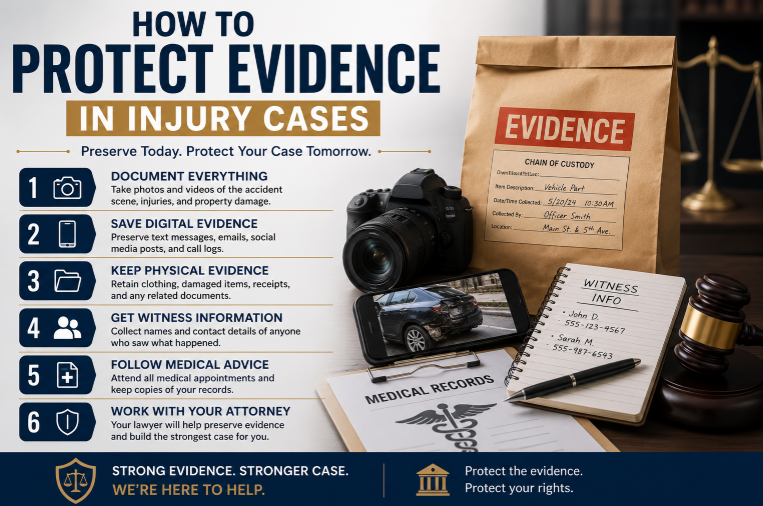 Evidence in Injury Cases