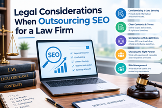 Outsourcing SEO for a Law Firm